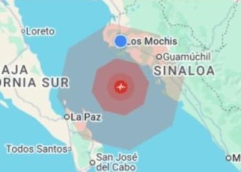 Sismo de magnitud 6.1 sacude Sinaloa; evacúan edificios y activan protocolos de emergencia