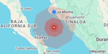 Sismo de magnitud 6.1 sacude Sinaloa; evacúan edificios y activan protocolos de emergencia
