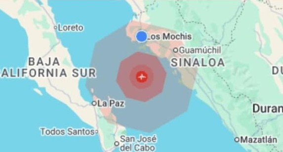 Sismo de magnitud 6.1 sacude Sinaloa; evacúan edificios y activan protocolos de emergencia