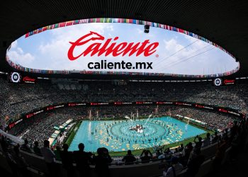 Caliente.mx dio un paso histórico para el deporte nacional al anunciar su incorporación como Proveedor Oficial de la Copa Mundial de la FIFA 2026™ en México