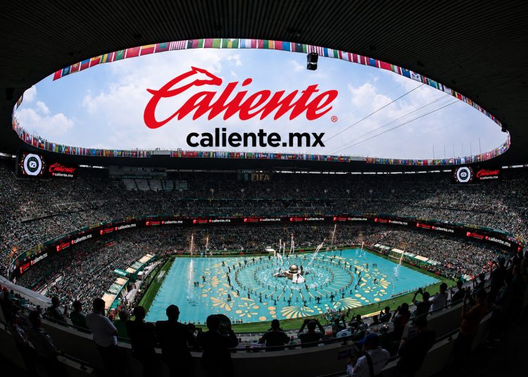 Caliente.mx dio un paso histórico para el deporte nacional al anunciar su incorporación como Proveedor Oficial de la Copa Mundial de la FIFA 2026™ en México