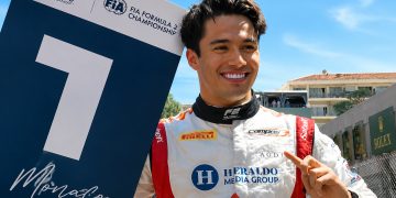 El piloto mexicano Noel León cerró un destacado fin de semana en el Gran Premio de Mónaco de Fórmula 2 al finalizar en la novena posición de la carrera principal