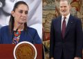 Casa Real confirma reunión entre Felipe VI y Claudia Sheinbaum en México