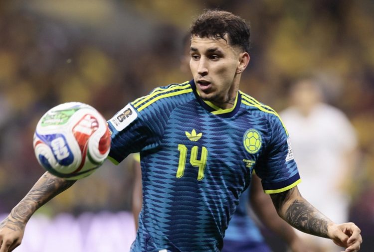 Gustavo Puerta, la revelación de Colombia que sorprende al Mundial 2026