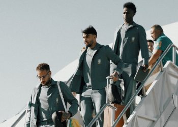 La Selección de Brasil ya se encuentra en territorio estadounidense para iniciar la última etapa de su preparación rumbo a la Copa Mundial de la FIFA 2026. Con Neymar