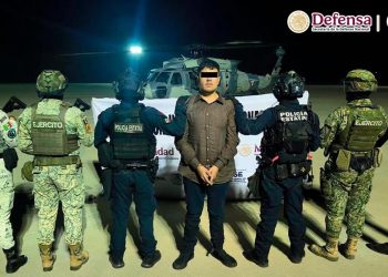 Cae “Gabito”, operador clave de Los Chapitos buscado por autoridades de México y EU