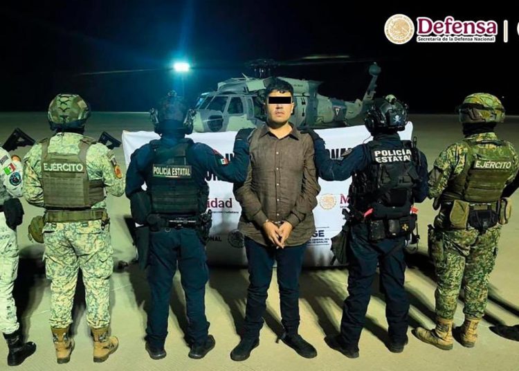 Autoridades detienen en México al jefe regional del grupo narcotraficante Los Chapitos