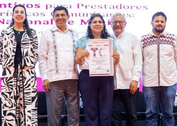 Sectur entrega de 206 distintivos para Prestadores de Servicios Turísticos Comunitarios