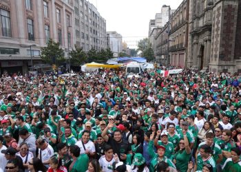 México juega hoy: horarios, pantallas y todo sobre el Fan Fest CDMX