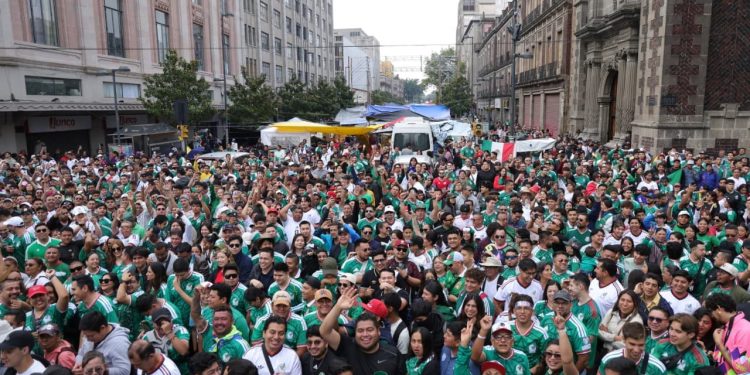 México juega hoy: horarios, pantallas y todo sobre el Fan Fest CDMX