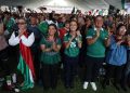 “Vamos con éxito”: Brugada destaca saldo positivo tras movilizaciones y partido de México