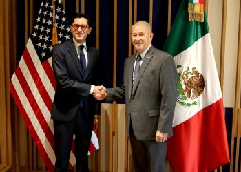México y EE.UU. fortalecen alianza contra el crimen organizado y el tráfico de armas