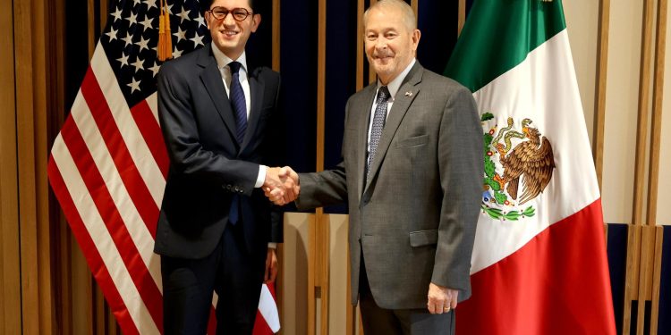 México y EE.UU. fortalecen alianza contra el crimen organizado y el tráfico de armas