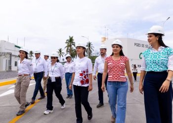 Sheinbaum inaugura planta de la CFE en Colima y refuerza la soberanía energética