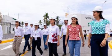 Sheinbaum inaugura planta de la CFE en Colima y refuerza la soberanía energética