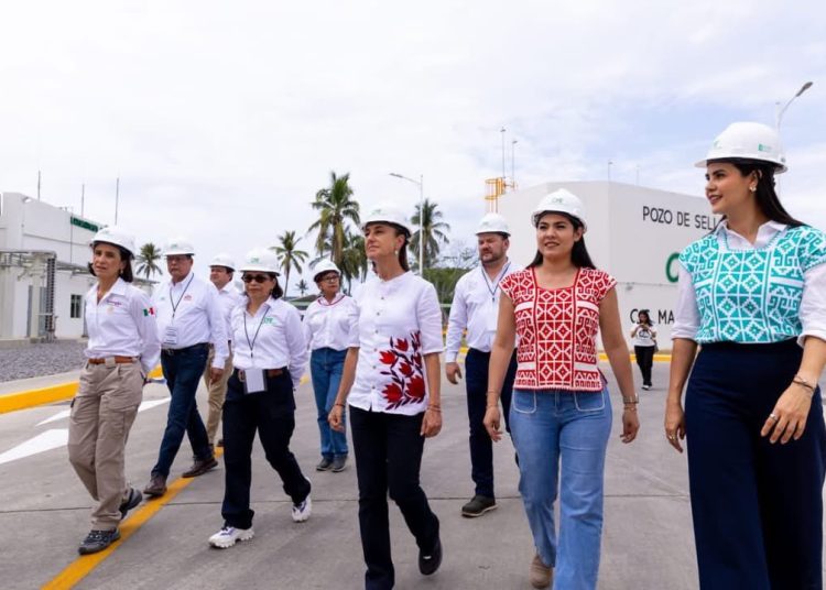 Sheinbaum inaugura planta de la CFE en Colima y refuerza la soberanía energética