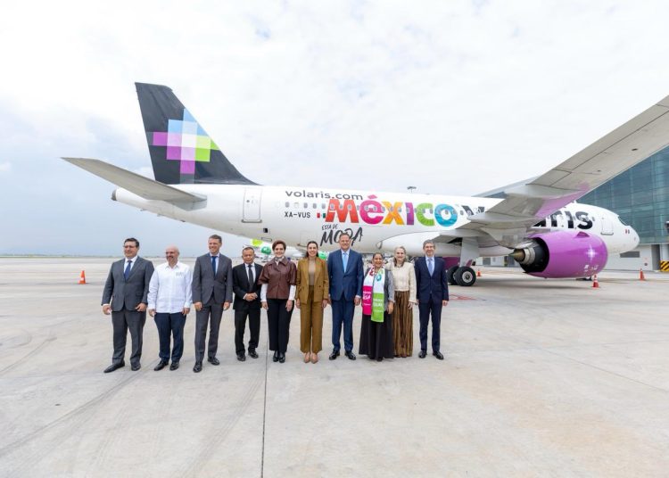 Sectur y Volaris llevan a cabo la campaña “México está de Moda”