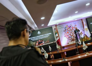 Empresarios lanzan pacto nacional contra la extorsión y la inseguridad