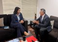 Alejandro Moreno destaca el diálogo entre México y Perú tras reunirse con Keiko Fujimori