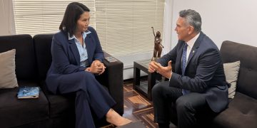 Alejandro Moreno destaca el diálogo entre México y Perú tras reunirse con Keiko Fujimori