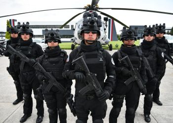 Sheinbaum califica como una “hazaña” la creación de la Guardia Nacional en su séptimo aniversario