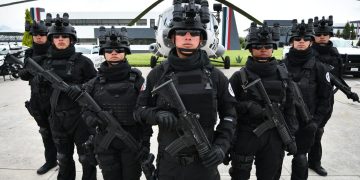 Sheinbaum califica como una “hazaña” la creación de la Guardia Nacional en su séptimo aniversario