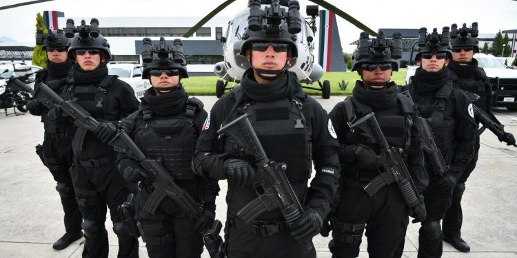 Sheinbaum califica como una “hazaña” la creación de la Guardia Nacional en su séptimo aniversario