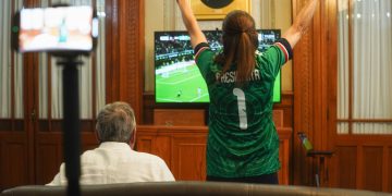 Sheinbaum y Brugada felicitan a la Selección Nacional por triunfo