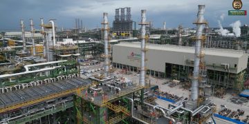 Refinería Olmeca reanuda operaciones tras falla en sistema de cogeneración