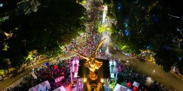 Más de 800 mil personas vibraron con el triunfo de México en la CDMX, autoridades reportan saldo blanco