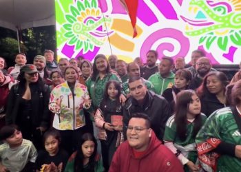 Celebra Clara Brugada triunfo de la Selección Mexicana