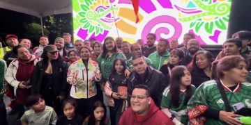 Celebra Clara Brugada triunfo de la Selección Mexicana