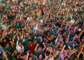 Más de un millón de personas celebran el triunfo de México en la CDMX