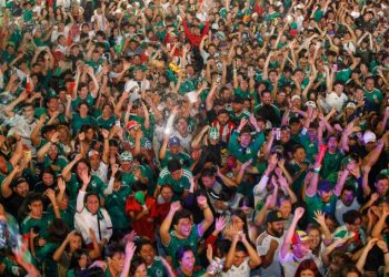 Más de un millón de personas celebran el triunfo de México en la CDMX