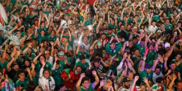Más de un millón de personas celebran el triunfo de México en la CDMX