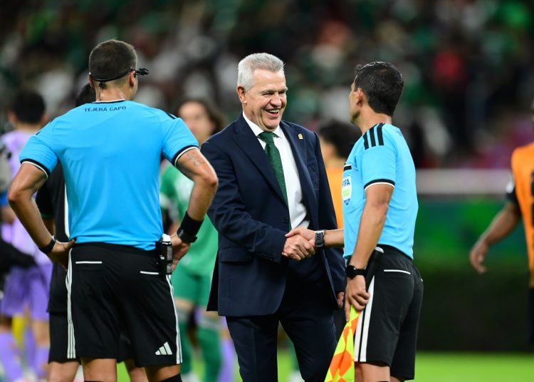 Javier Aguirre head coach of Mexico during the match Mexico vs (and) Korea Republic as part of the FIFA World Cup 2026, first stage, Group A, at Guadalajara Stadium, on June 18, 2026, Guadalajara, Jalisco, Mexico.