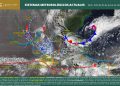 Clima: Lluvias intensas, tormentas y calor de hasta 45 grados