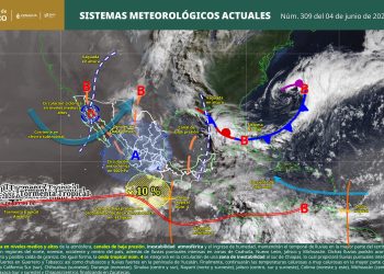 Clima: Lluvias intensas, tormentas y calor de hasta 45 grados