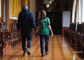 Claudia Sheinbaum demuestra su apoyo a la Selección Nacional