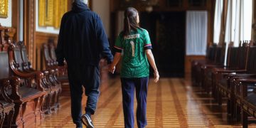 Claudia Sheinbaum demuestra su apoyo a la Selección Nacional