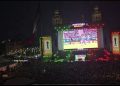 Abren nuevos accesos al Zócalo para el FanFest durante el partido México vs Corea