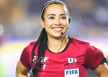 Katia Itzel García hará historia como árbitra en el Mundial 2026