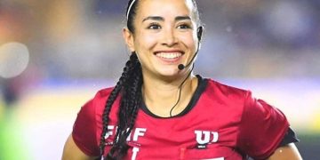 Katia Itzel García hará historia como árbitra en el Mundial 2026