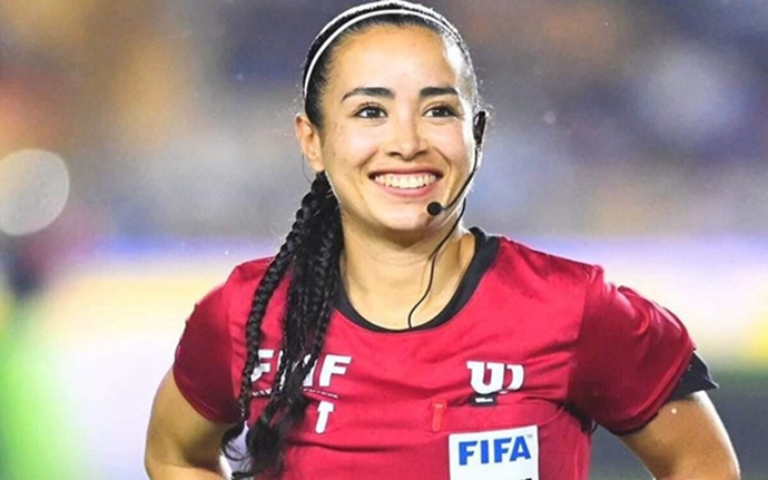 Katia Itzel García hará historia como árbitra en el Mundial 2026