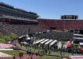 Afición mexicana desata la fiesta en Los Ángeles