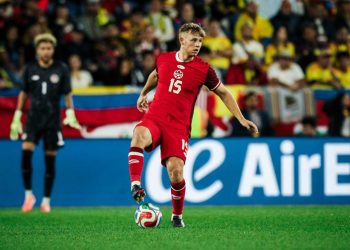 Luc de Fougerolles, el joven talento que se ganó un lugar en la defensa de Canadá