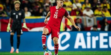 Luc de Fougerolles, el joven talento que se ganó un lugar en la defensa de Canadá