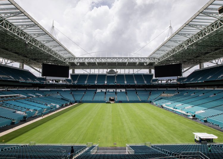 Foto @HardRockStadium