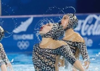 Histórico bronce para México en la Súper Final de la Copa del Mundo de Natación Artística