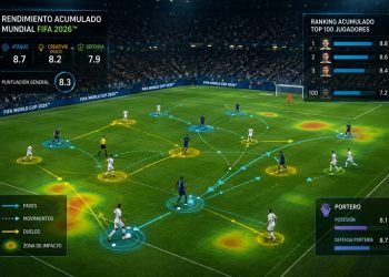 FIFA estrenará ranking en tiempo real para medir el desempeño de los jugadores en el Mundial 2026